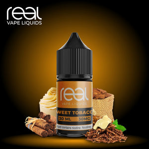 Sweet Tobacco Salts - Real Vape Liquids Premium Vapes UAE Sweet Tobacco Salts - Real Vape Liquids Premium Vapes UAE