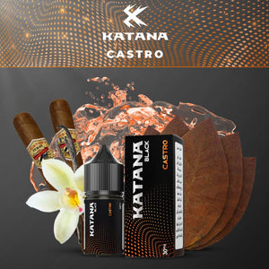 Katana Black - Castro Saltnic | Premium Vapes shop UAE