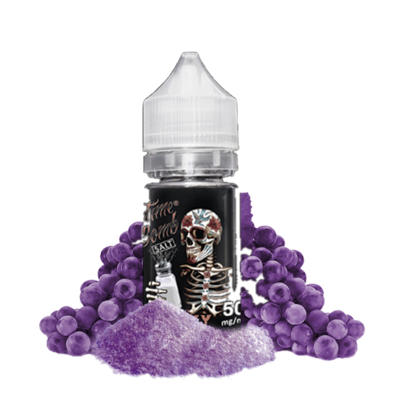 Sweet Grape PIXY Saltnic - Time Bomb Vapors