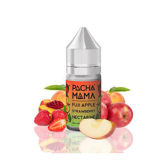 PACHA MAMA Fuji Apple Strawberry Nectarine Salt Nicotine | Premium Vapes shop UAE