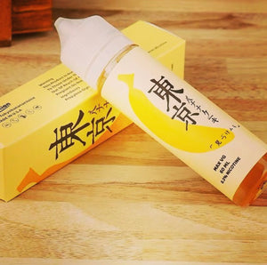 Tokyo Banana Eliquid 60ml premium vapes shop uae