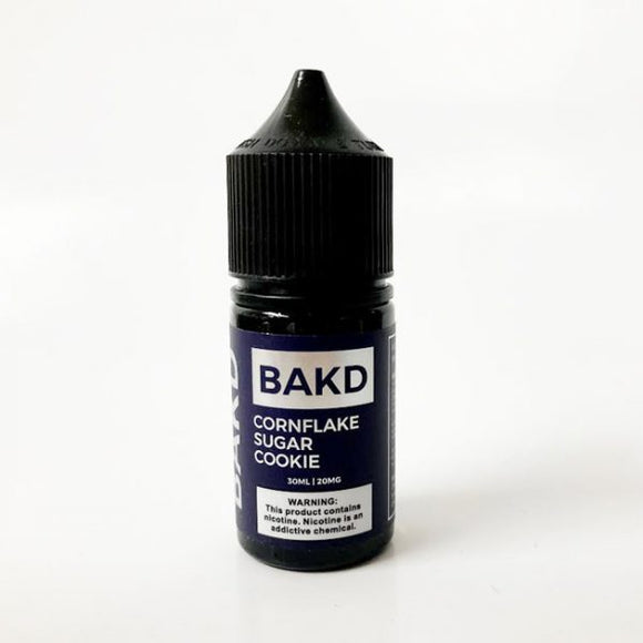 Salt Cornflake Sugar Cookie SaltNic 30ml - BAKD | Premium Vapes shop UAE