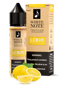 LEMON - WHITE NOTE | 60 ML E-LIQUID premium vapes shop uae