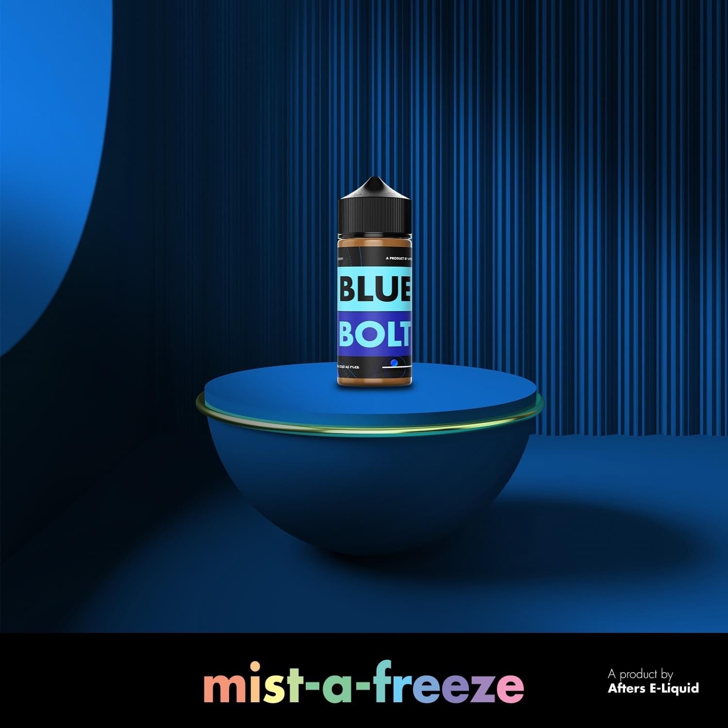 Blue Bolt Mist-A-Freeze by Afters E-liquids – Premium Vapes UAE