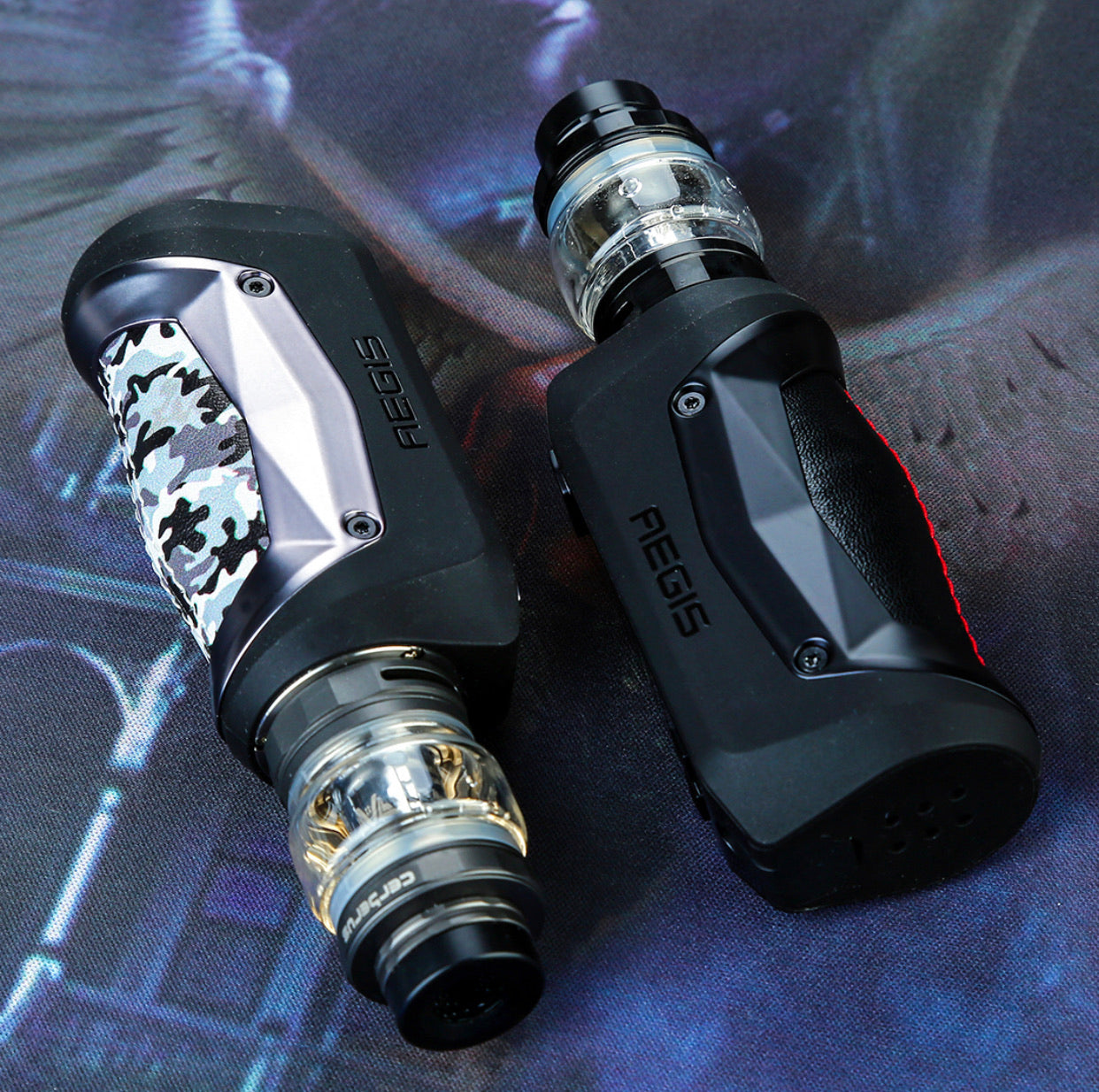 GeekVape Aegis Mini Kit 80W With Cerberus Tank 2200mAh Premium Vapes UAE GeekVape Aegis Mini Kit 80W With Cerberus Tank 2200mAh Premium Vapes UAE