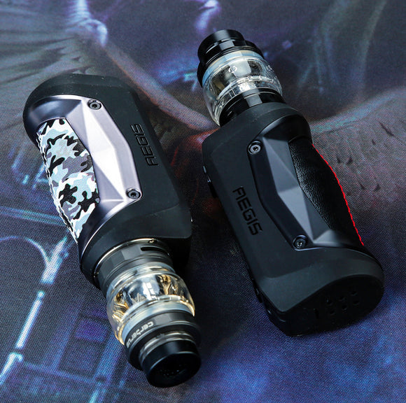GeekVape Aegis Mini Kit 80W With Cerberus Tank 2200mAh Premium Vapes UAE GeekVape Aegis Mini Kit 80W With Cerberus Tank 2200mAh Premium Vapes UAE
