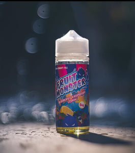 Fruit Monster - Blueberry Raspberry Lemon Eliquid 100ml | Premium Vapes UAE