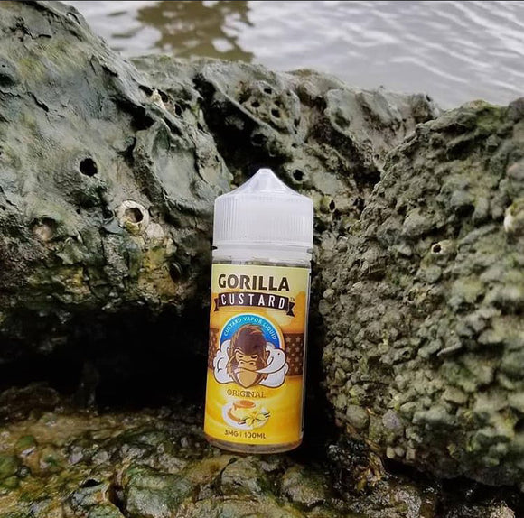 Original Eliquid - Gorilla Custard 100ml