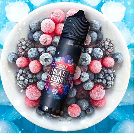 Frozen Blast Berry - Sam Vapes