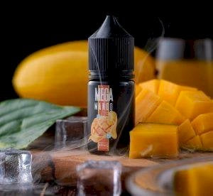 Mega Mango Ice Salt 30ml - Grand Eliquid premium vapes shop uae