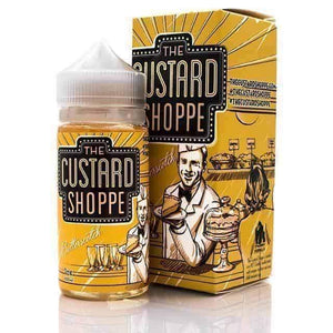 THE CUSTARD SHOPPE - BUTTERSCOTCH E-LIQUID 100ML