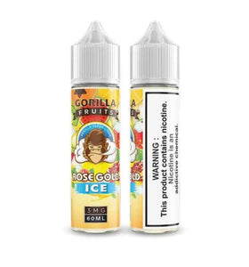 Gorilla Fruits Rose Gold Ice Eliquid - 60ml | Premium Vape shop UAE