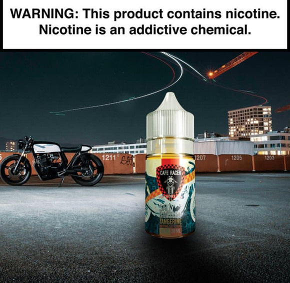 Salty Bastard Tangarine Salt Nic by Cafe Racer | Premium Vapes UAE