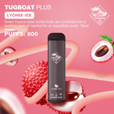 Tugboat Plus 800 Puffs Disposable Pod (1 Pod)