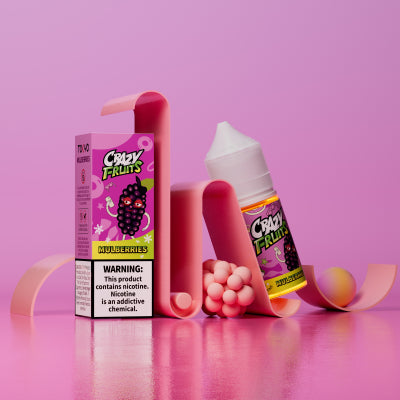 Tokyo Crazy Fruits - Mulberry | Premium Vapes shop UAE