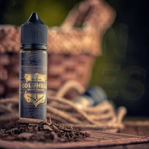 Columbus Sweet Tobacco 60ml by Grand Eliquid premium vapes shop uae