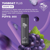 Tugboat Plus 800 Puffs Disposable Pod (1 Pod)