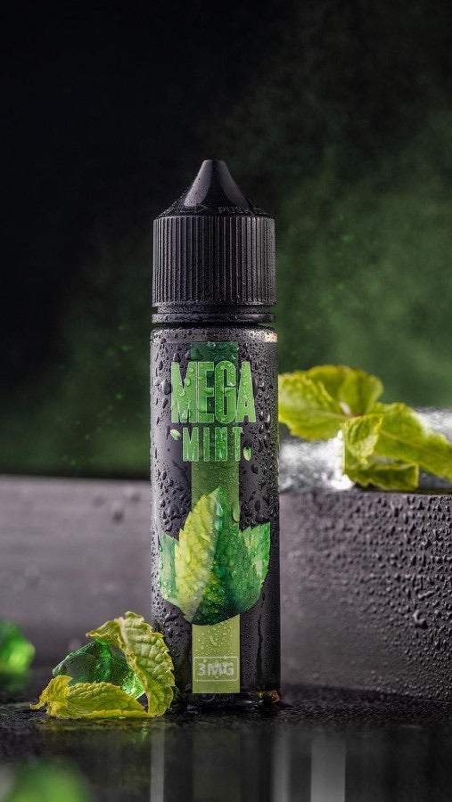 Mega Mint 60ml - Grand Eliquid premium vapes shop uae