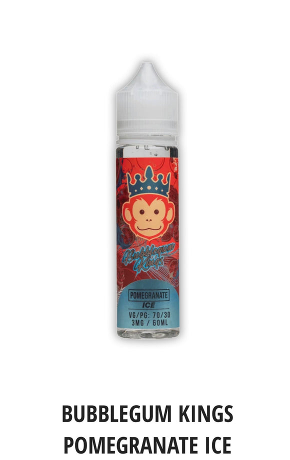 ubblegum Pomegranate Ice - Bubblegum Kings 60ml