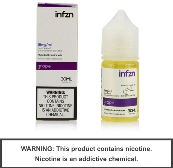 INFZN Grape Salt Nic