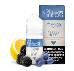 Really Berry- Naked 100 Salts | Premium Vapes shop UAE