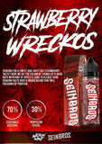 Strawberry Wreckos by Seinbros | Premium Vapes UAE