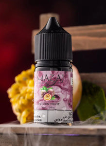 Passion Fruit Saltnic by MAZAJ | Premium Vapes shop UAE