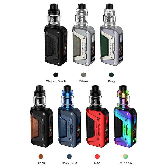 Geekvape L200 (Aegis Legend 2) Kit 200W with Zeus Sub ohm Tank 2021 5.5ml