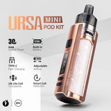 LOST VAPE URSA MINI POD SYSTEM KIT 1200mAh | Premium Vapes shop UAE