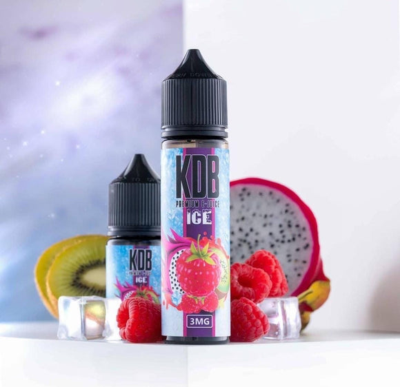 KDB ICE Eliquid 60ml - Grand Eliquid premium vapes uae shop