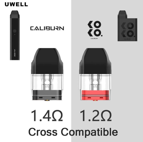 Uwell Caliburn Pods (4-Pods) Premium Vapes UAE Uwell Caliburn Pods (4-Pods) Premium Vapes UAE