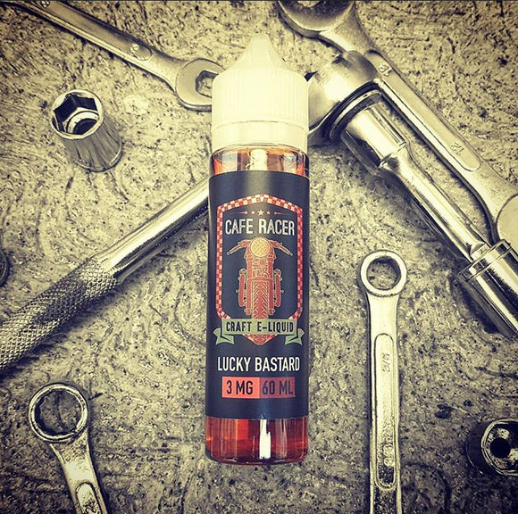 Lucky Bastard by Cafe Racer | Premium Vapes UAE