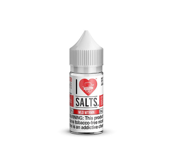 WLD WTRMN - I Love Salts by Mad Hatter 30ml | Premium Vapes shop UAE