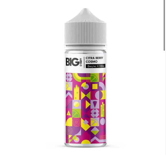 Big Tasty - Citra Berry Cosmo 100ml Eliquid | Premium Vapes shop UAE