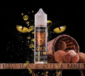 Pink Gold Lychee & Exotic Fruits Eliquid - Dr Vapes 60ml premium vapes shop uae