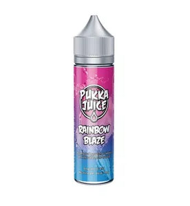 Rainbow Blaze Eliquids 60ml - Pukka Juice | Premium Vapes shop UAE