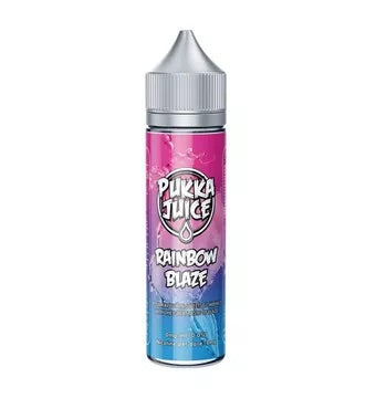 Rainbow Blaze Eliquids 60ml - Pukka Juice | Premium Vapes shop UAE