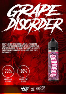 Grape Disorder by Seinbros | Premium Vapes UAE