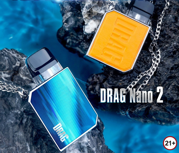 Voopoo Drag Nano 2 Pod Kit 800mAh | Premium Vapes shop UAE