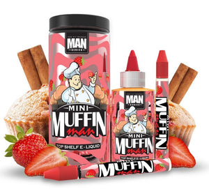 Mini Strawberry Muffin Man 100ml - One Hit Wonder