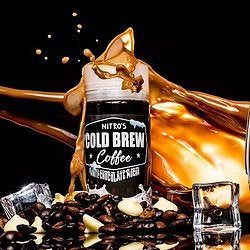 WHITE CHOCOLATE MOCHA COLD COFFEE – NITRO’S COLD BREW COFFEE E-LIQUID – 100ML