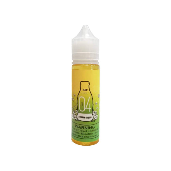 Numbers E-liquid - Number 4 Sprite 60ml / 3mg | Premium Vapes shop UAE