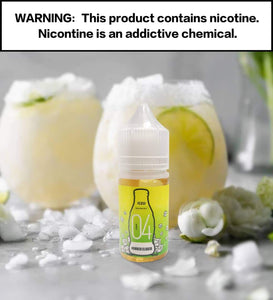 Numbers E-liquid - Number 4 Sprite SaltNic 30ml / 35mg,30ml / 50mg | Premium Vapes shop UAE