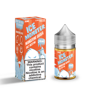 JAM MONSTERS MANGERINE GUAVA (NIC SALT) | UAE Vapors R Us - The first vape store in UAE