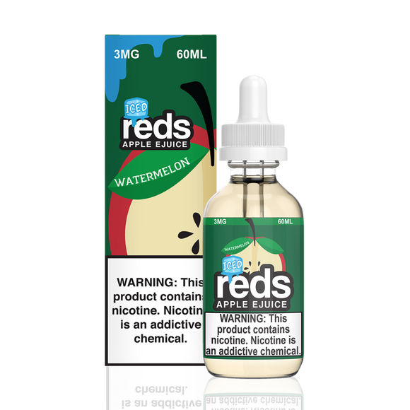 Watermelon ICE By Reds Apple Ejuice 60ml premium vapes uae