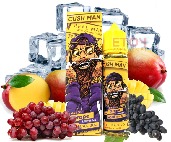 Cush Man Mango Grape By Nasty Eliquid