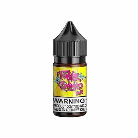 Banana Taffy By Taffy Splash Salt Nic 30ml premium vapes uae