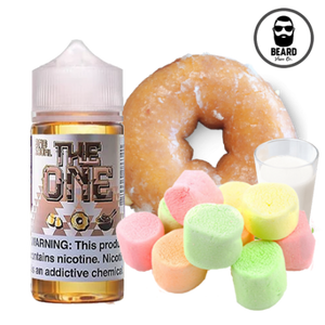 THE ONE Marshmallow Milk 100ML premium vapes uae