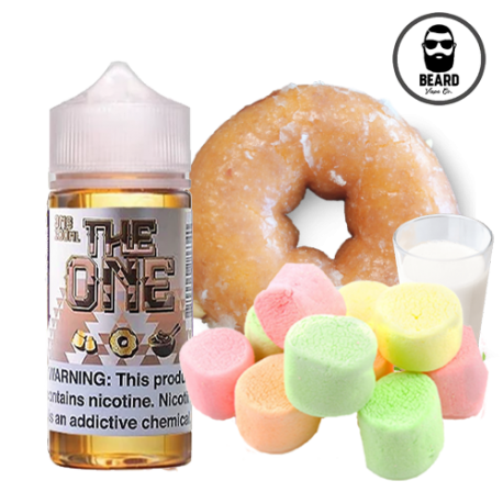 THE ONE Marshmallow Milk 100ML premium vapes uae