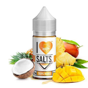 I LOVE SALTS BY MAD HATTER - TROPIC MANGO | UAE premium vapes shop uae - The first vape store in UAE